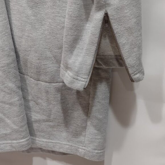 ORVIS MEN'S LARGE GRAY OVERSIZED COWL NECK SWEATSHIRT/WOMEN'S OS DRESS GORPCORE - Picture 3 of 7